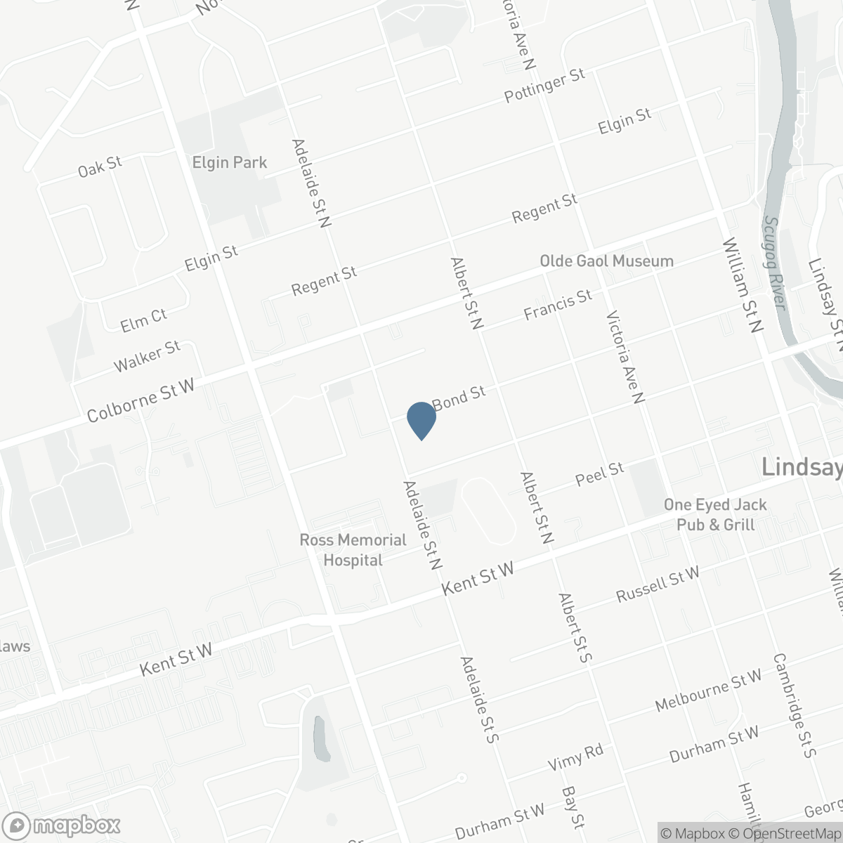 87 BOND STREET W, Lindsay, Ontario K9V 3R5